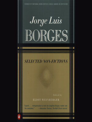 cover image of Selected Non-Fictions